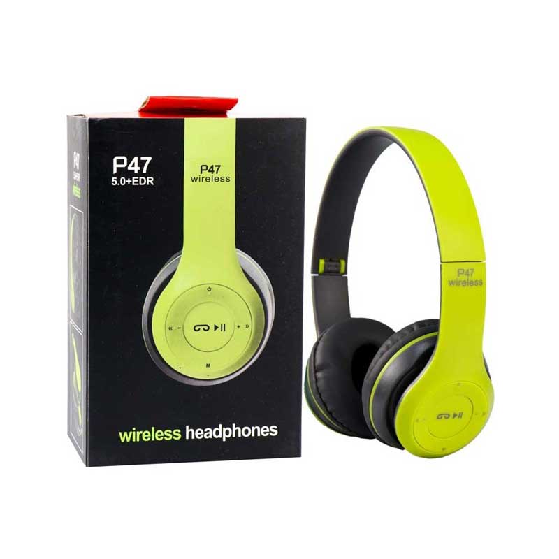 هدفون بی سیم P47 - تصویر 4