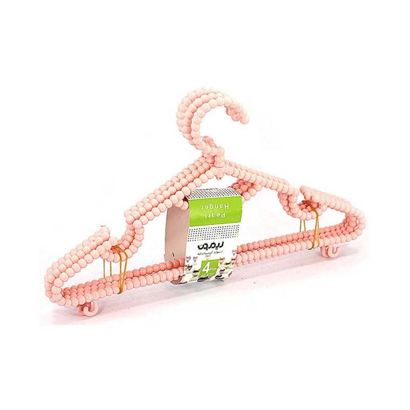 چوب رختی لیمون 4 عددی